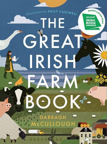 Cover image for The Great Irish Farm Book