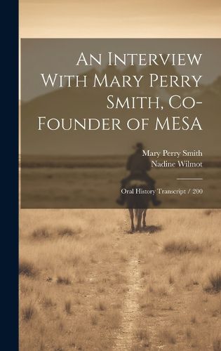 Cover image for An Interview With Mary Perry Smith, Co-founder of MESA