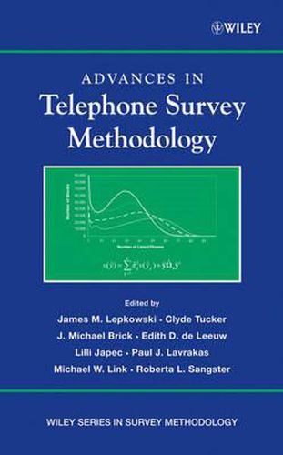 Cover image for Advances in Telephone Survey Methodology