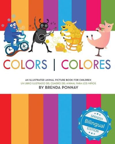 Cover image for Colors / Colores