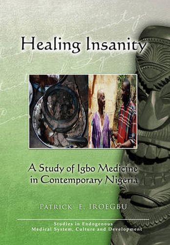 Cover image for Healing Insanity: A Study of Igbo Medicine in Contemporary Nigeria