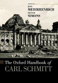 Cover image for The Oxford Handbook of Carl Schmitt