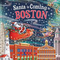 Cover image for Santa Is Coming to Boston