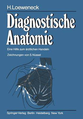 Cover image for Diagnostische Anatomie