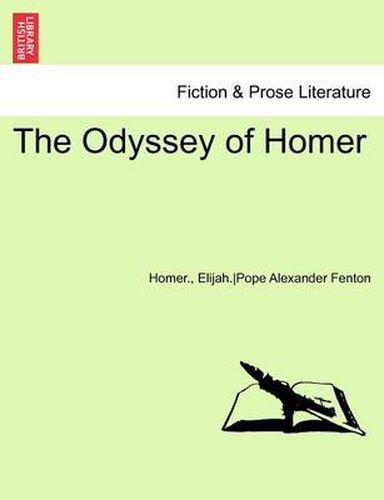 Cover image for The Odyssey of Homer. Vol. V