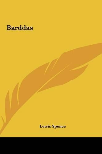 Cover image for Barddas Barddas
