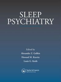 Cover image for Sleep Psychiatry