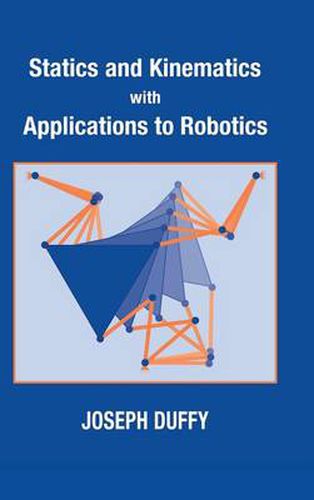 Cover image for Statics and Kinematics with Applications to Robotics