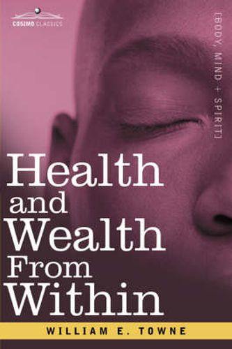 Cover image for Health and Wealth from Within