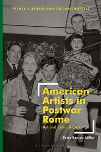 Cover image for American Artists in Postwar Rome