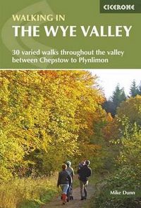 Cover image for Walking in the Wye Valley: 30 varied walks throughout the valley between Chepstow and Plynlimon