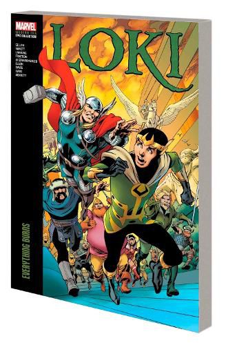 Cover image for Loki Modern Era Epic Collection: Everything Burns