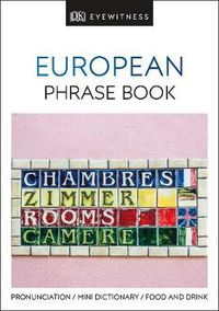 Cover image for European Phrase Book
