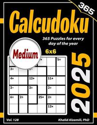 Cover image for 2025 Calcudoku