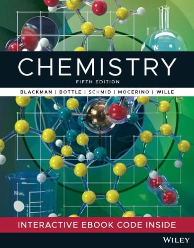 Cover image for Chemistry, 5th Edition Print and Interactive E-Text