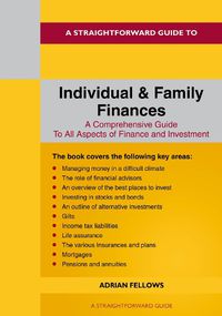 Cover image for A Straightforward Guide to Individual and Family Finances