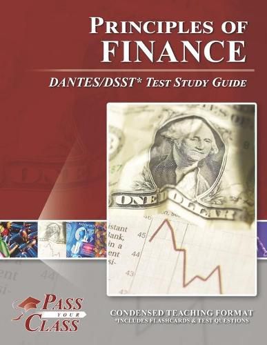 Cover image for Principles of Finance DANTES/DSST Test Study Guide