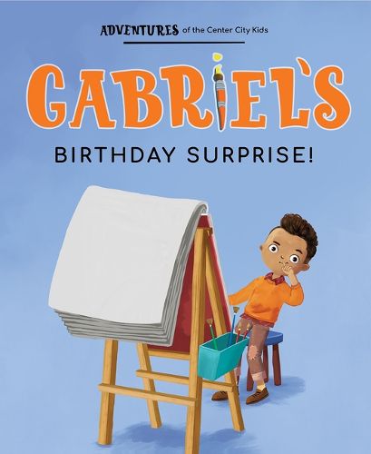 Cover image for Gabriel's Birthday Surprise