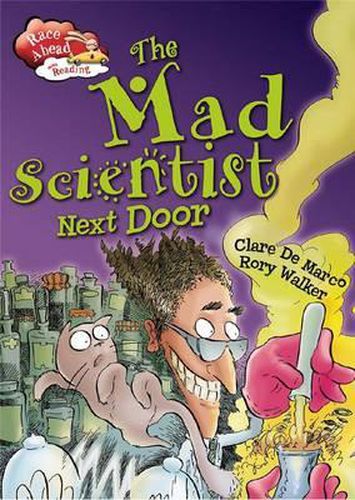 Cover image for Mad Scientist Next Door
