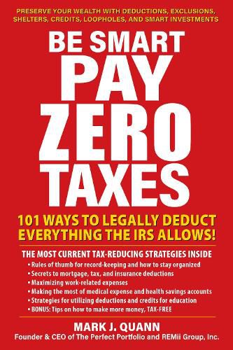 Be Smart and Pay Zero Taxes