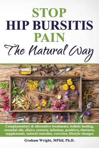 Cover image for Stop Hip Bursitis Pain: The Natural Way