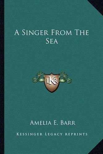 Cover image for A Singer from the Sea