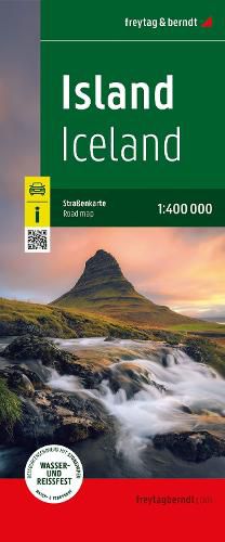 Cover image for Iceland Road Map