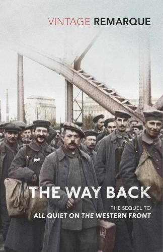 Cover image for The Way Back