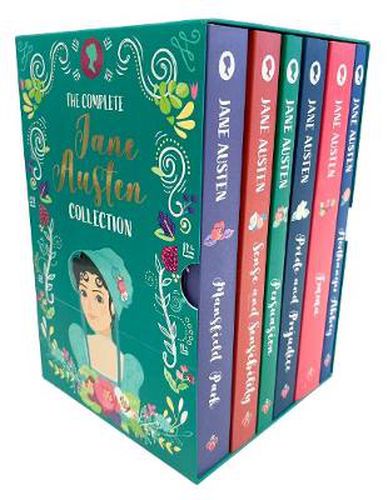 Cover image for The Complete Jane Austen Collection