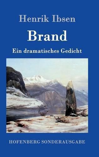 Cover image for Brand: Ein dramatisches Gedicht