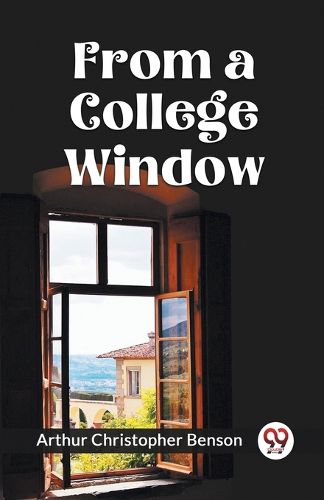 Cover image for FROM A COLLEGE WINDOW (Edition2023)