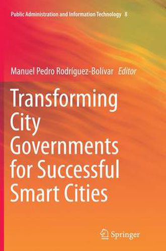 Cover image for Transforming City Governments for Successful Smart Cities