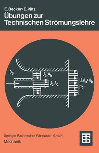 Cover image for UEbungen zur Technischen Stroemungslehre