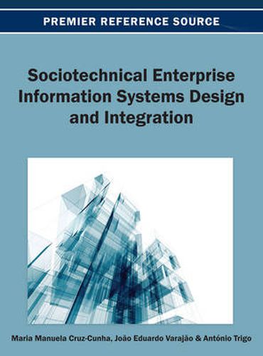 Cover image for Sociotechnical Enterprise Information Systems Design and Integration