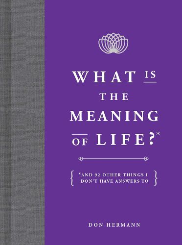 Cover image for What Is the Meaning of Life?: And 92 Other Things I Don't Have Answers To