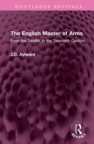 Cover image for The English Master of Arms