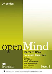 Cover image for openMind 2nd Edition AE Level 1 Teacher's Book Premium Plus Pack