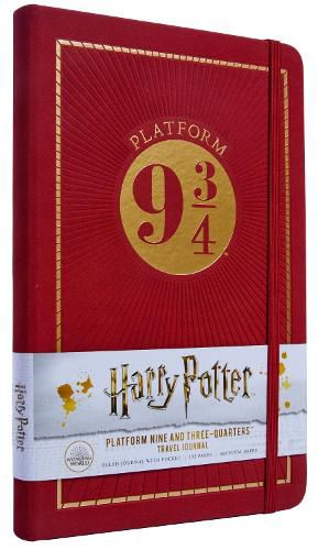 Harry Potter: Platform Nine and Three-Quarters Travel Journal
