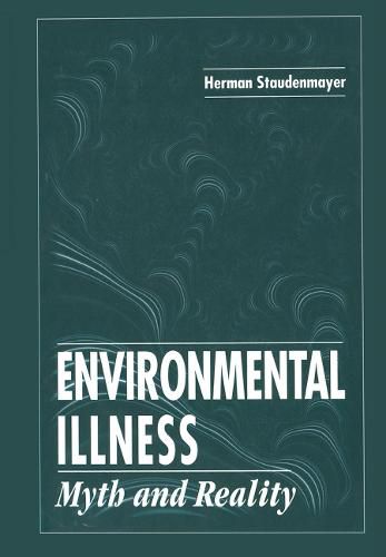 Cover image for Environmental Illness: Myth and Reality