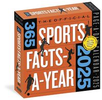 Cover image for Official 365 Sports Facts-A-Year Page-A-Day Calendar 2025