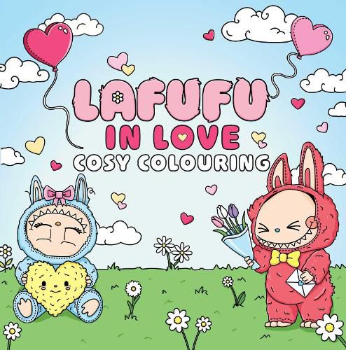 Cover image for Lafufu in Love Cosy Colouring