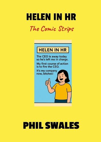 Cover image for Helen In HR - The Comic Strips