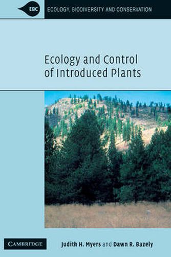 Cover image for Ecology and Control of Introduced Plants