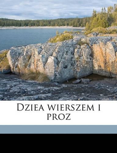 Cover image for Dziea Wierszem I Proz