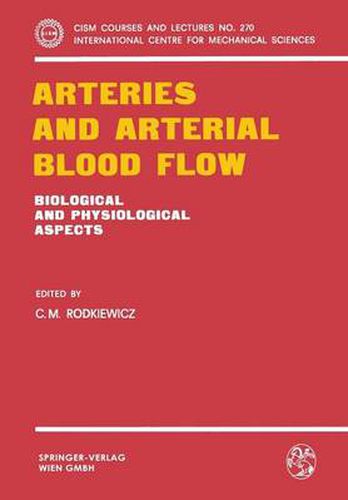 Cover image for Arteries and Arterial Blood Flow