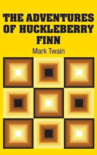 Cover image for The Adventures of Huckleberry Finn