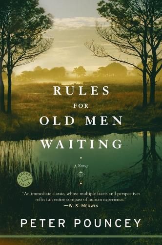 Cover image for Rules for Old Men Waiting: A Novel