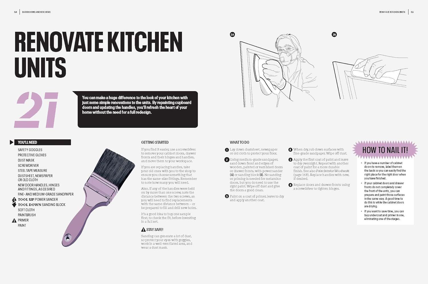 Sarah Beeny's 100 DIY Jobs