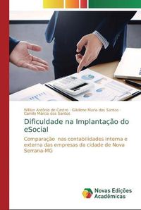 Cover image for Dificuldade na Implantacao do eSocial