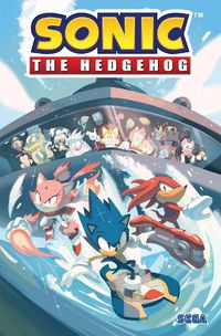 Cover image for Sonic the Hedgehog, Vol. 3: Battle For Angel Island